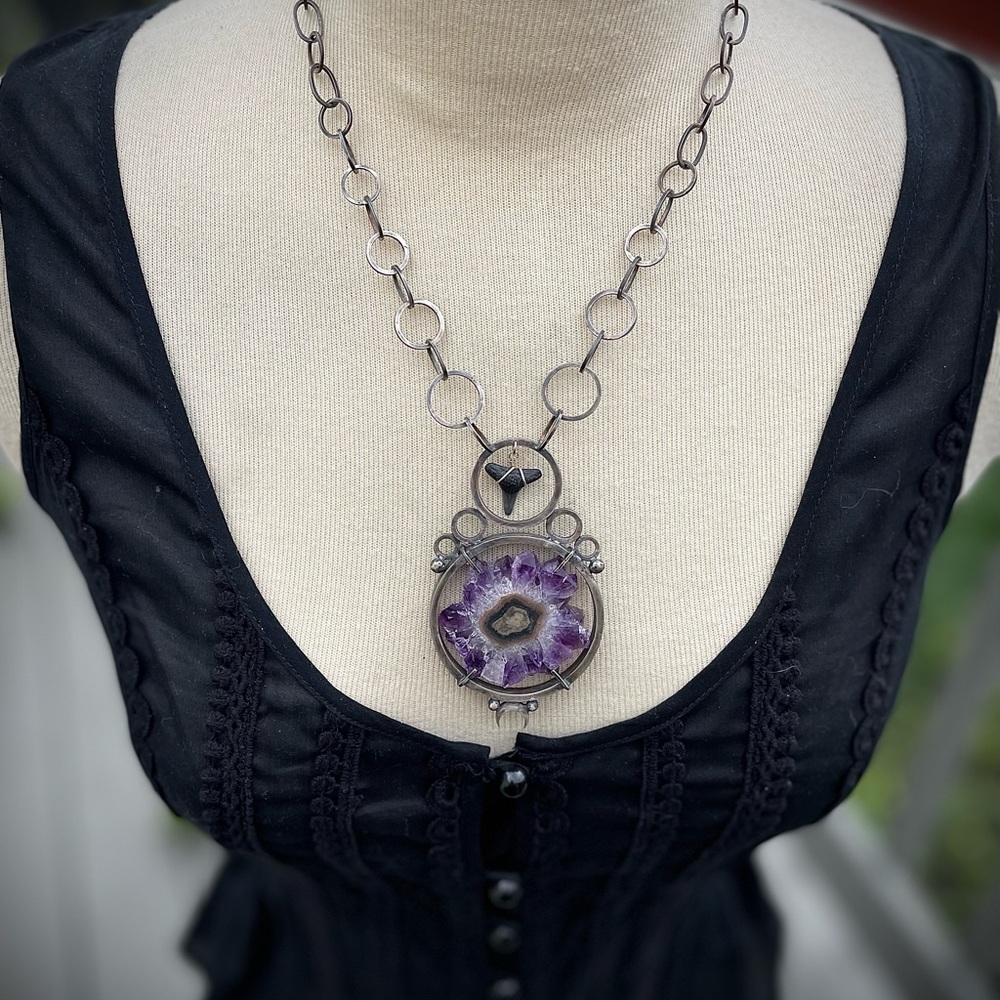 Looking Glass Necklace - SOLD